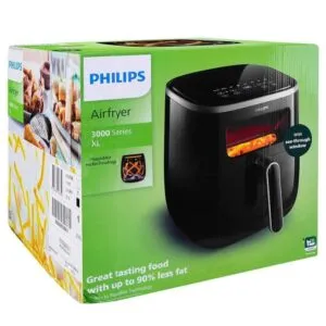 Philips 3000 Series XL 14-In-1 Air Fryer HD9257/80 | 6.5Liter