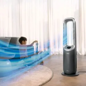 Philips Air Performer 8000 Series 3-In-1 Air Purifier AMF870/35