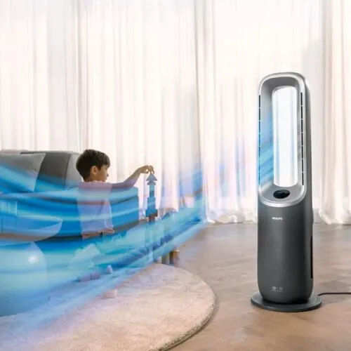 Philips Air Performer 8000 Series 3-In-1 Air Purifier AMF870/35