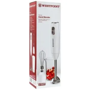 Westpoint 2 in 1 Deluxe Hand Blender WF-9215