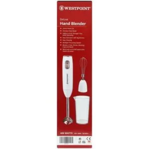 Westpoint 2 in 1 Deluxe Hand Blender WF-9215