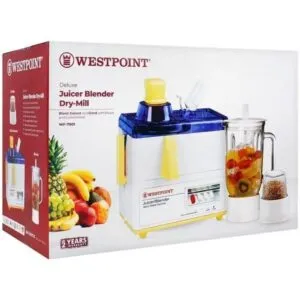 westpoint 3 in 1 juicer blender drymill wf 7901gl shoppingjin.pk - Shopping Jin