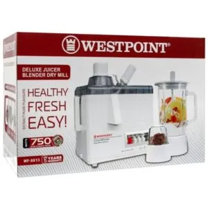 Westpoint 3 In 1 Juicer Blender Drymill WF-8813