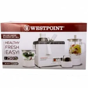 Westpoint 4 In 1 Juicer Blender Drymill WF-8814