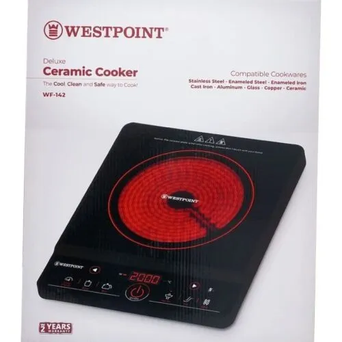 Westpoint Deluxe Ceramic Cooker WF-142-2000W