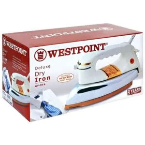 WestPoint Deluxe Dry Iron WF-78B