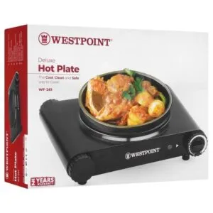 Westpoint Deluxe Hot Plate WF-261-1000W