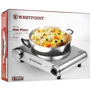 Westpoint Deluxe Hot Plate WF-271-1500W