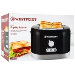 Westpoint Deluxe Pop-Up Toaster WF-2538