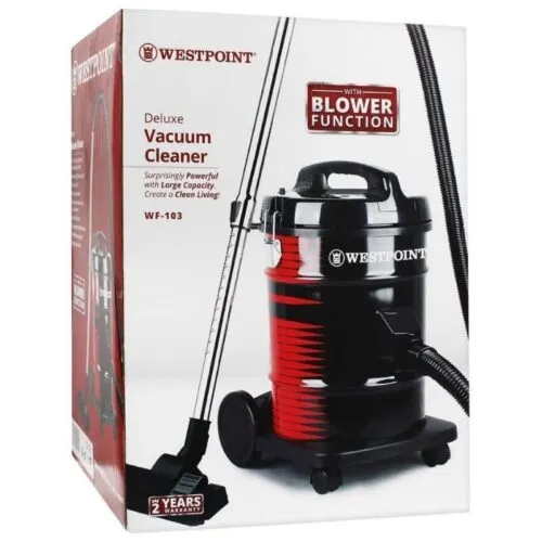 Westpoint Deluxe Vacuum Cleaner WF-103-1500W