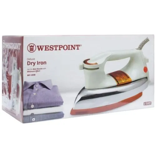 WestPoint Dry Iron WF-80B 1000 Watts