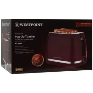 Westpoint Professional Pop-Up Toaster WF-2589