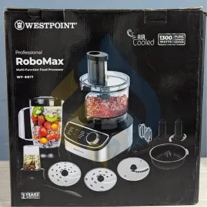 Westpoint WF-8817 7-in-1 RoboMax Food Processor (2)