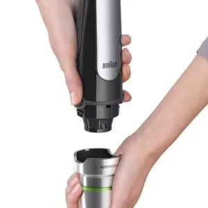 Braun MQ 7035X MultiQuick 7 3-In-1 Hand Blender open