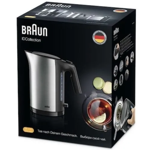 Braun WK5110 IDCollection 3000W Electric Kettle box