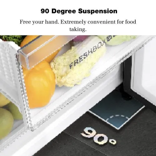 Haier HRF-678TGG Side By Side T-Door Refrigerator infographics