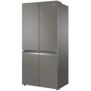 Haier HRF-678TGG Side By Side T-Door Refrigerator side