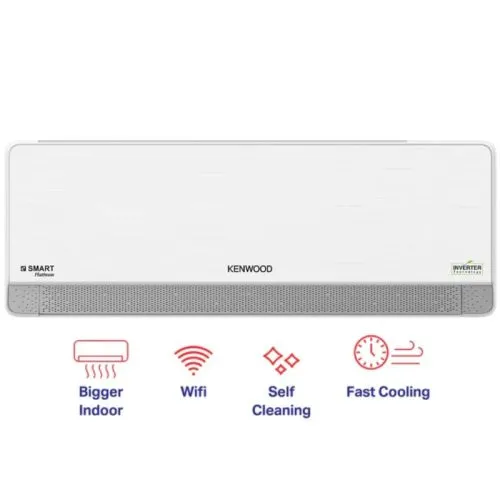 Kenwood KES-1261S eSmart Platinum 1 Ton DC Inverter AC front