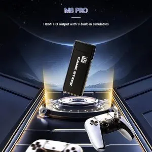 M8 Pro Video Game Consoles 2.4G Wireless Controllers