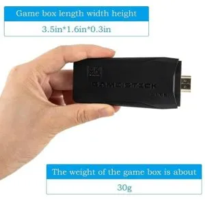 M8 Retro Wireless 4K HDMI Game Console