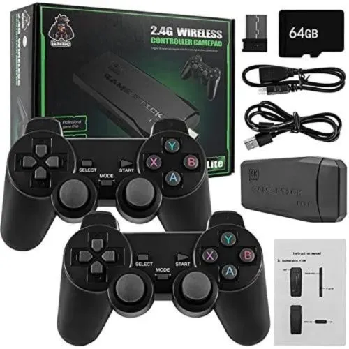 M8 Retro Wireless 4K HDMI Game Console