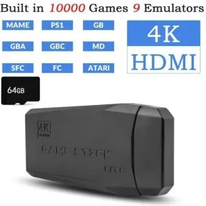 M8 Retro Wireless 4K HDMI Game Console