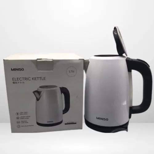 Miniso 1850W 1.7L Electric Kettle open