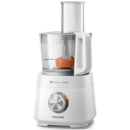 Philips HR7520/01 6-In-1 Viva Collection Compact Food Processor infographics front