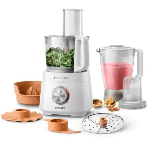 Philips HR7520/01 6-In-1 Viva Collection Compact Food Processor infographics set