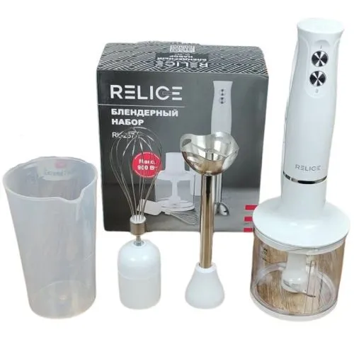 relice rl 257 4 in 1 hand blender set shoppingjin.pk 1 - Shopping Jin