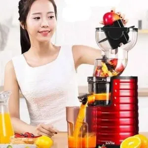 Savtm JE-31 1Liter Cold Press Slow Juicer infographics