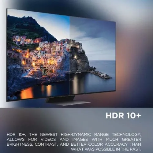 TCL 65C755 65" Inch Mini 4K QLED TV infographics