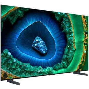 TCL 75C855 75" Inch Premium Mini QLED TV side