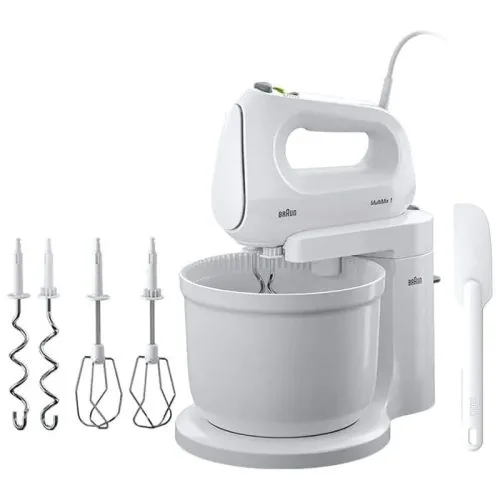 Braun 1070 WH Multimix 2-In-1 Hand Mixer