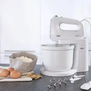 Braun 1070 WH Multimix 2-In-1 Hand Mixer infographics