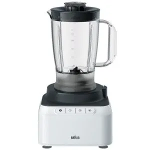 Braun FP 3131WH 6-in-1 PureEase Food Processor blender