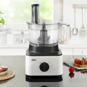 Braun FP0132 8-in-1 Food Processor infographics