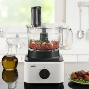 Braun FP0132 8-in-1 Food Processor infographics