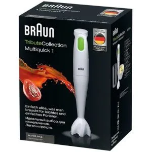 Braun MQ 100 Soup MultiQuick 1 Hand Blender box