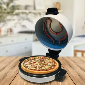 DSP KC3029 2200W Electric Pizza Maker infographics