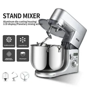 DSP KM-3032 10 Liter Stand Mixer infographics