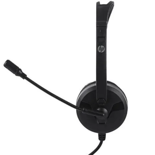 HP DHE-8009 Stereo Headphone side