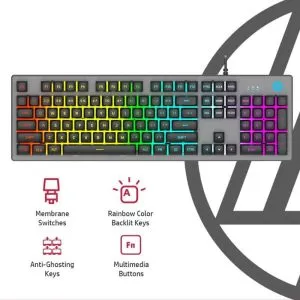 HP KM300F Gaming Keyboard and Mouse Set