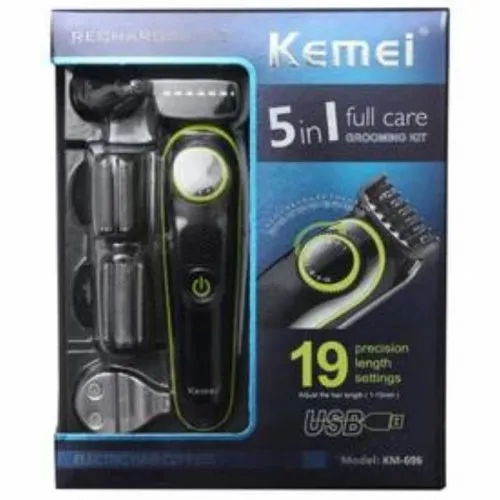 Kemei KM-696 5-in-1 Grooming Kit (3)