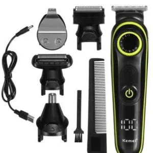 Kemei KM-696 5-in-1 Grooming Kit (9)