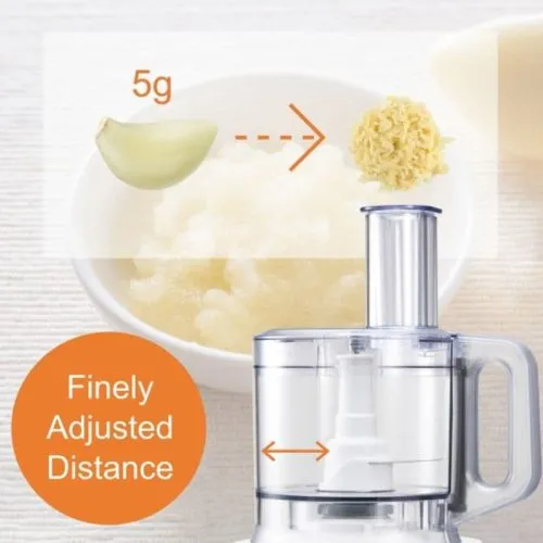 Panasonic MK-F310 5-In-1 Food Processor infographics