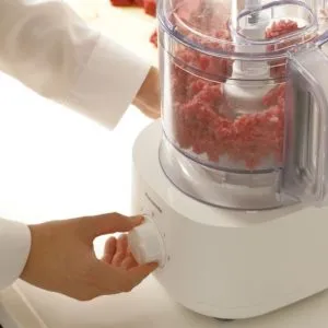 Panasonic MK-F310 5-In-1 Food Processor infographics