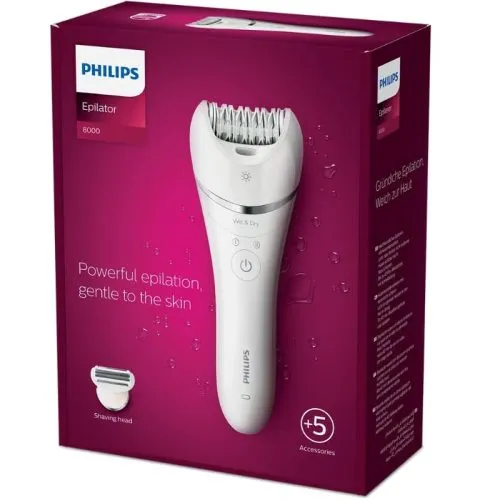 Philips BRE710_01 Wet and dry Epilator (5)