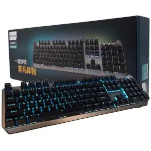 Philips SPK8405 Mechanical Gaming Keyboard with box