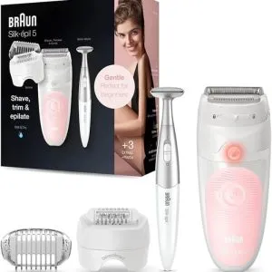 Braun Silk-Epil 5 3-in-1 SES-5820 Body Epilator (1)